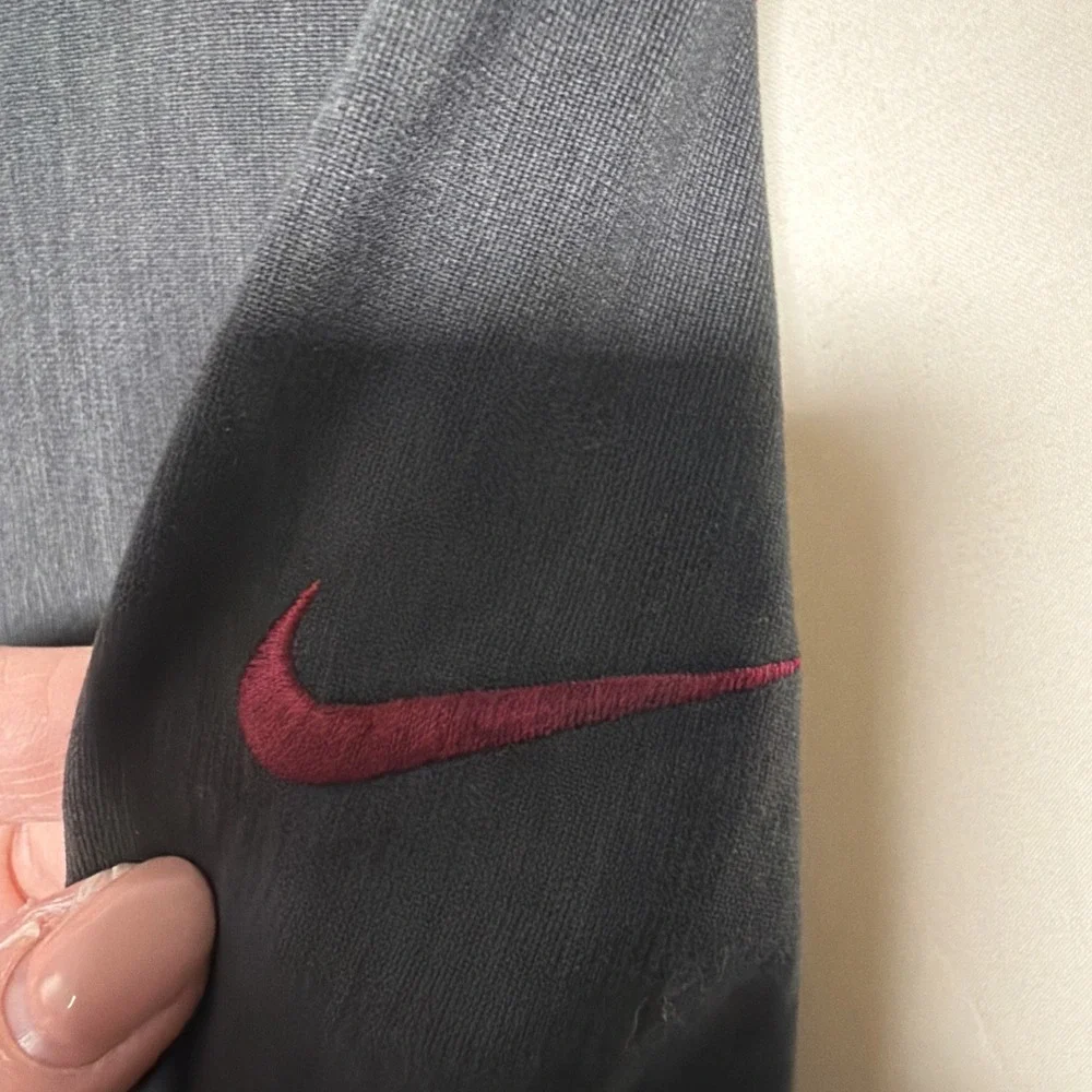 Nike NFL Washington Redskins‎ Dri-FIT 1/4 Zip Pullover Gray Men's Small